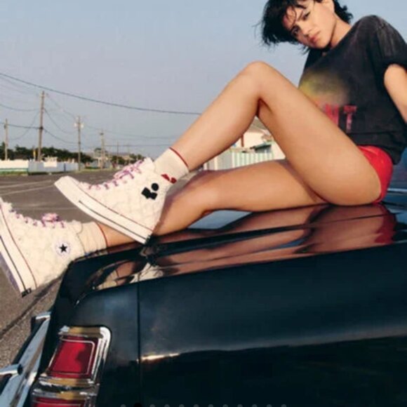 Isabel Marant Converse Chuck 70 wedge high top sneakers - Picture 2 of 10